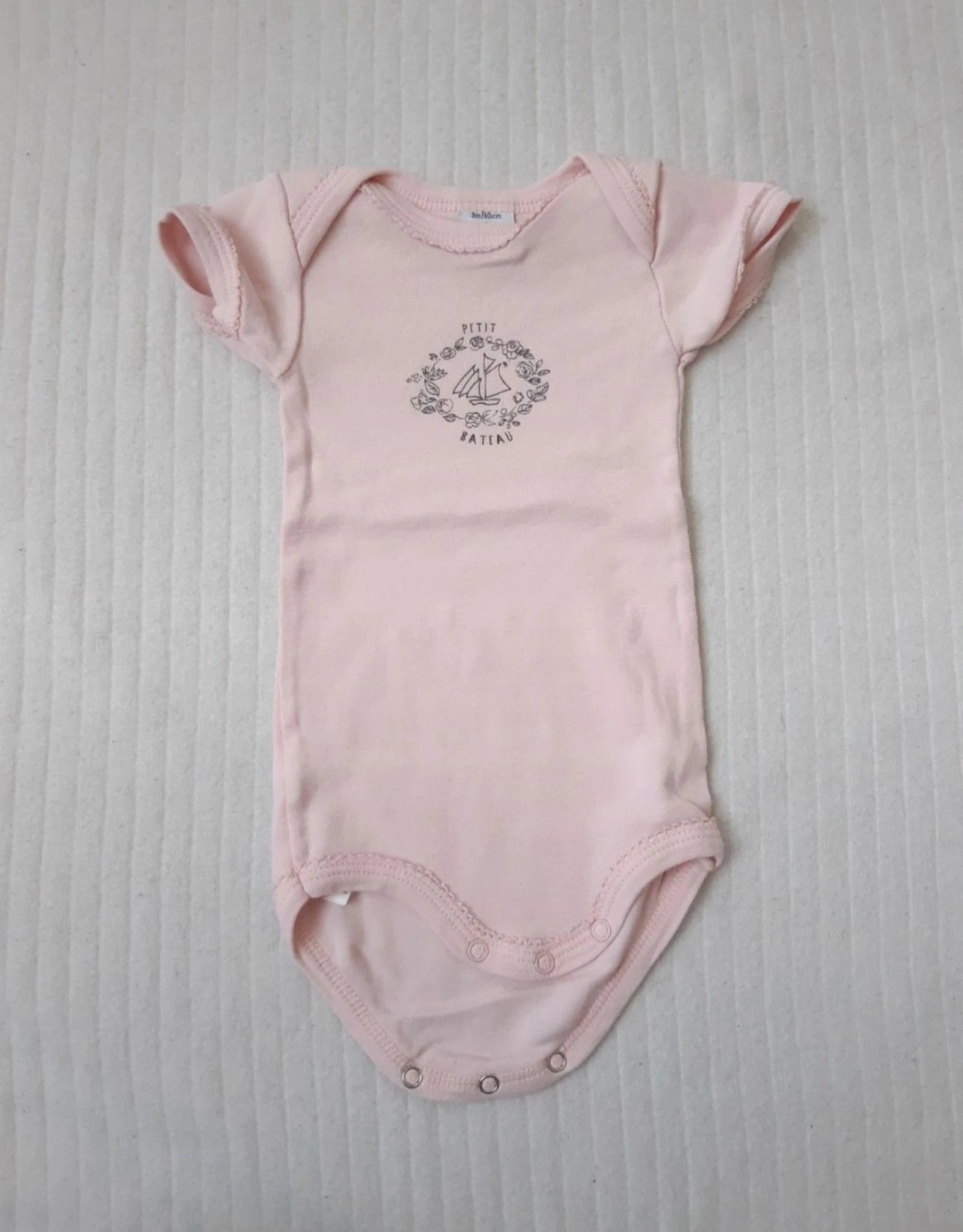 Lote de 8 bodies de manga corta de 3 meses – photo 4